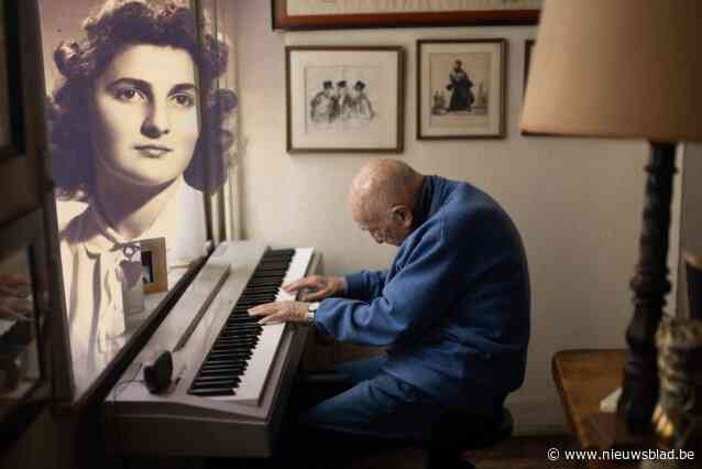 Waarom Holocaust-overlever Simon Gronowski (92) ook op de 505-concerten zijn verhaal doet: “Als ik er straks niet meer ben, zijn jullie de getuigen”