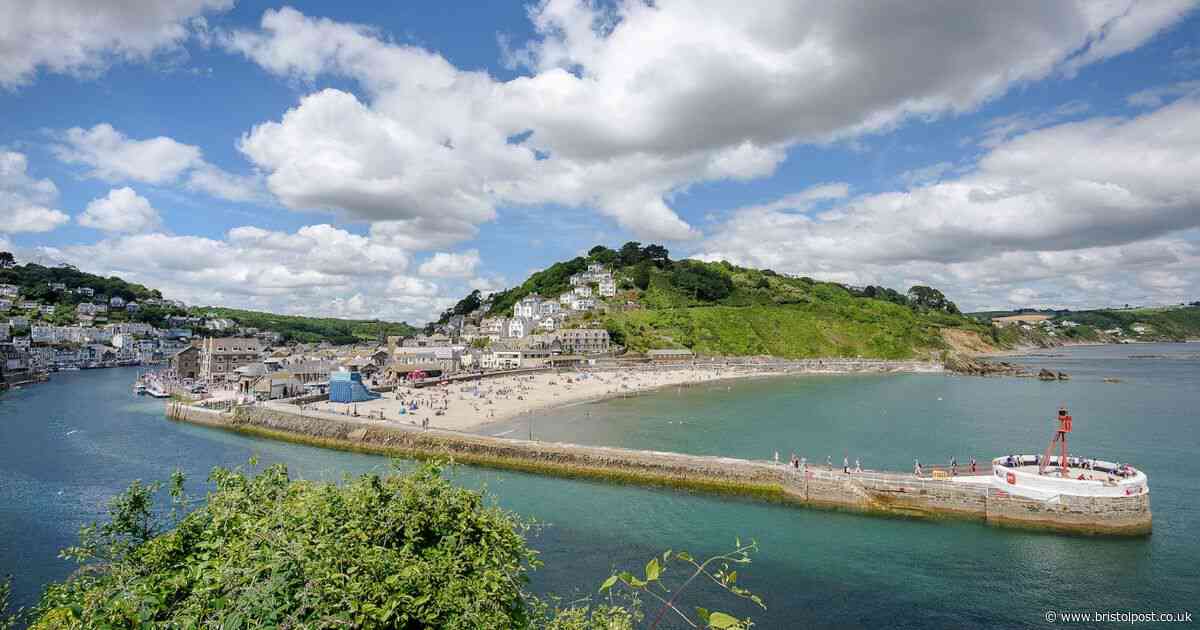 The seaside village less than three hours from Bristol that you might recognise from TV