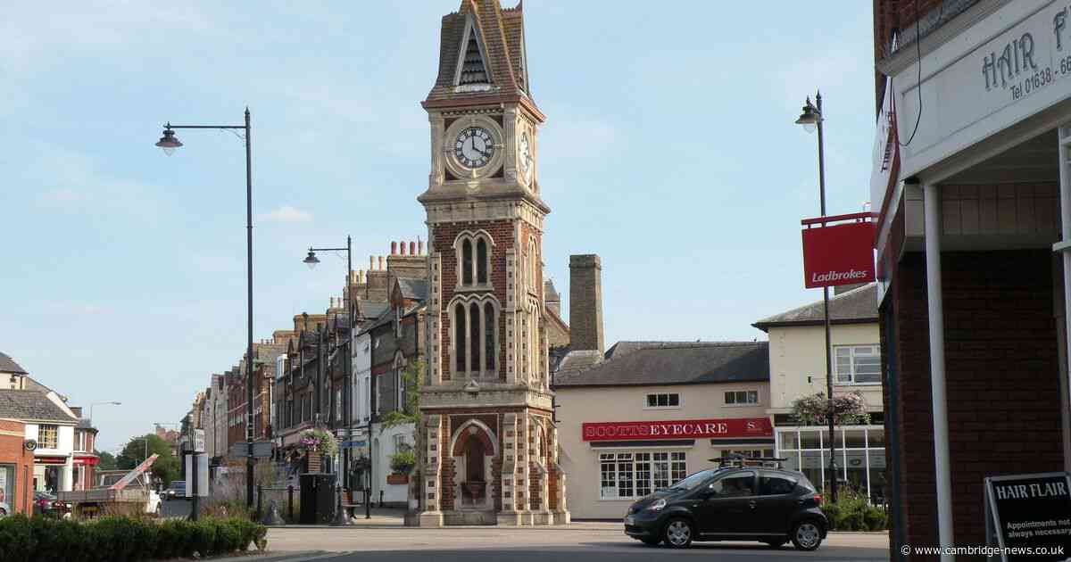 The Suffolk town with confusing boundaries that was once almost moved into Cambridgeshire