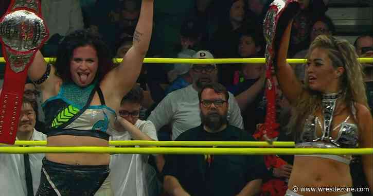 New TNA Knockouts Tag Team Champions Crowned At TNA Under Siege