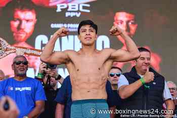 Jaime Munguia Is Ready To Knock Canelo Off Of His Throne