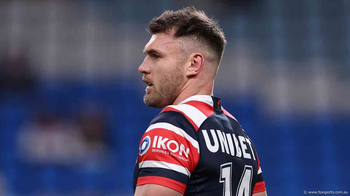 ‘Hard to tackle’: Roosters forward Angus Crichton ‘definitely’ ready for Origin comeback