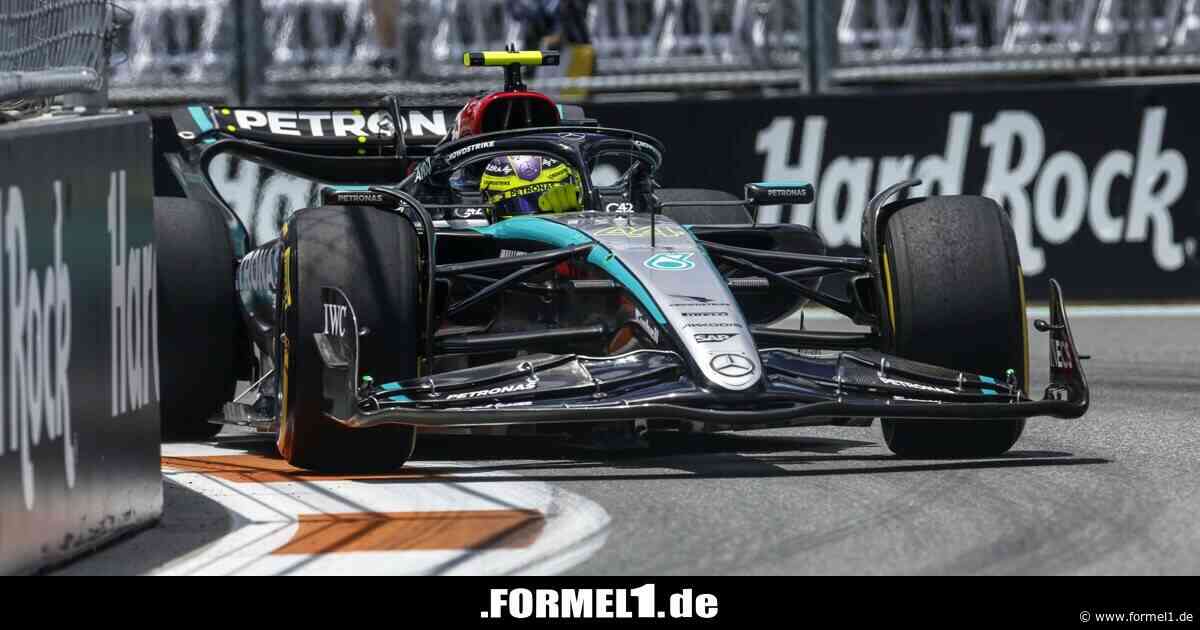 Mercedes mit Doppel-Aus in SQ2: "Sollten nicht in der Position sein"