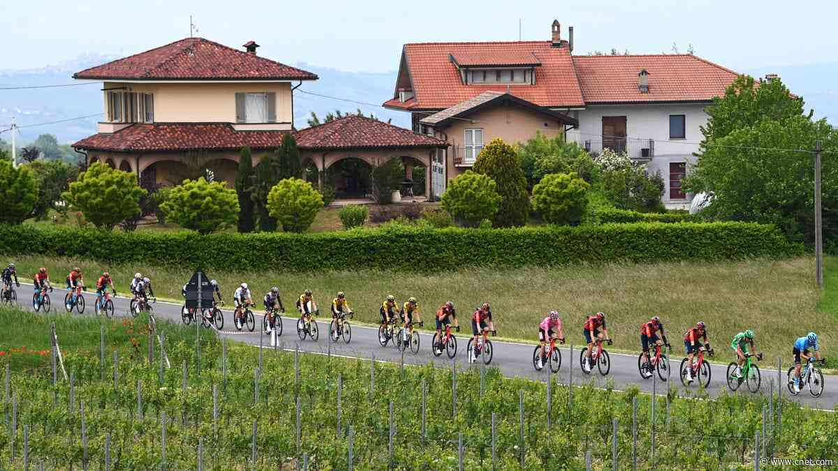 Giro d'Italia 2024: How to Watch a UCI World Tour Cycling Livestream for Free     - CNET