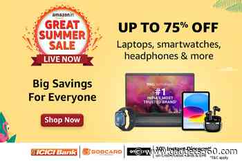 Amazon Great Summer Sale 2024: Best Deals on Gaming Laptops Under Rs 80,000