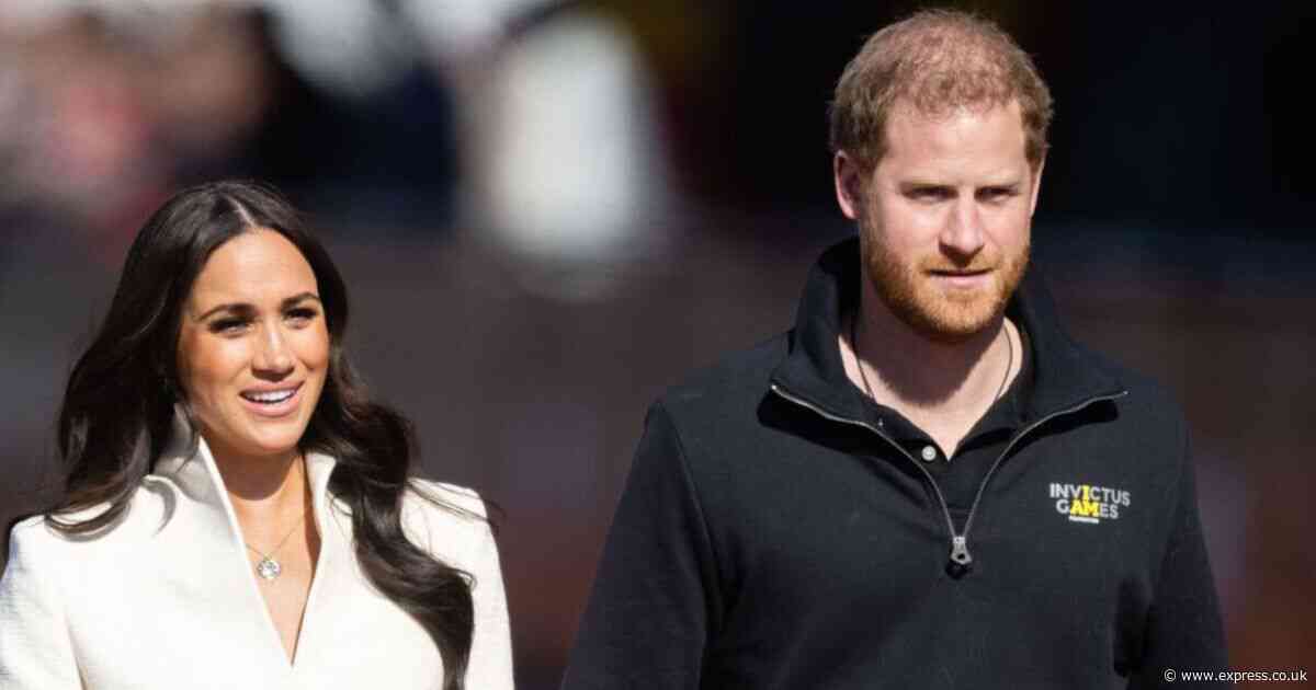 Royal Family: Prince Harry and Meghan Markle's setback as public 'sees through' plan