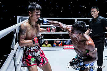 ONE Friday Fights 61 Highlight Video: Petnakian Phuyaiyunan Clobbers SingUbon Or AudUdon