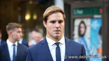 Cop charged with perjury over NRL star Jack de Belin's court case had acted with 'reckless disregard' and should have been 'benched'