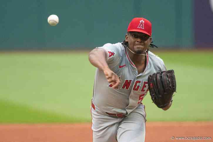 José Soriano, young hitters lead the way in Angels’ victory over Guardians