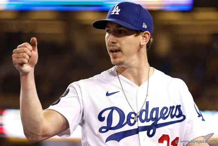 Dodgers’ Walker Buehler looking forward to return from Tommy John surgery