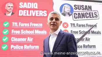London: Ergebnis von Bürgermeisterwahl wird erwartet
