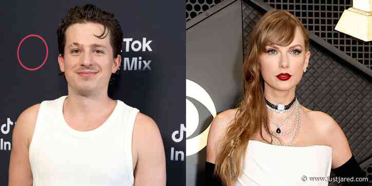 Charlie Puth Reacts to Taylor Swift Shoutout, Says He's Feeling Inspired to Take a Big Step