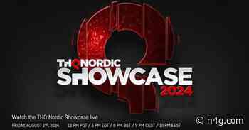 THQ Nordic's 2024 Showcase kicks-off on August 2nd, 2024