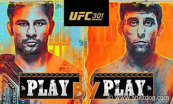 UFC 301 ‘Pantoja vs. Erceg’ Play-by-Play, Results & Round Scoring