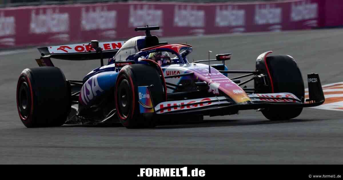 Zweite Startreihe im Racing Bull: Ist der alte Ricciardo wieder zurück?
