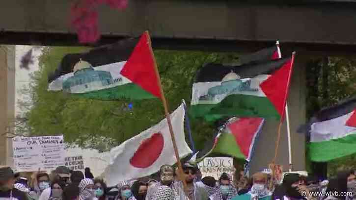 Second pro-Palestine protest at UB this week ends peacefully