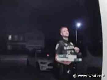 Fuquay-Varina Police Officer delivers doordash order after arrest