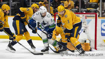 Canucks Grind Out Victory vs Predators, Win Playoff Series