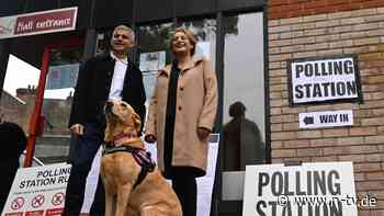 Kommunalwahlen in Großbritannien: Londons Bürgermeister bangt um Wiederwahl