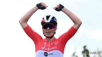 Vollering bergop de sterkste in vijfde etappe Vuelta en neemt leiding over