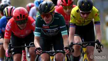 Vos pakt rode leiderstrui in Vuelta Femenina, Faulkner verrast met etappezege