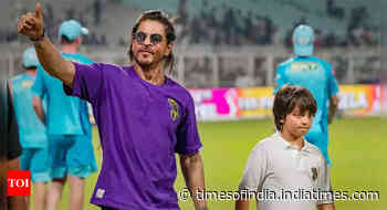 SRK on early years of KKR: I was serving water