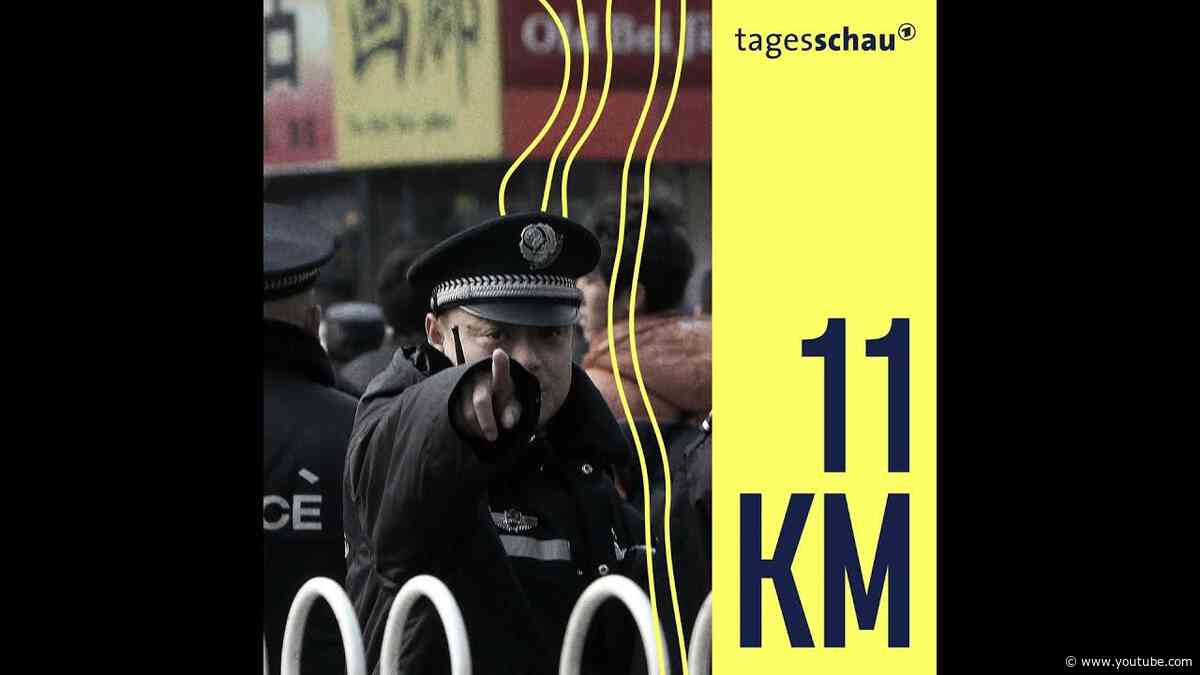 Every Step You Take: Wie China Journalist:innen überwacht | 11KM - der tagesschau-Podcast