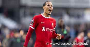 Virgil van Dijk, Diogo Jota, Conor Bradley - Liverpool injury news and return dates ahead of Tottenham