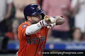 Altuve drives in go-ahead run, steals 300th base to lead Astros over Mariners 5-3