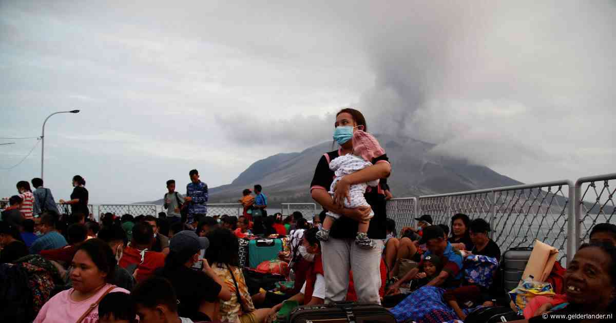 Indonesië gaat 10.000 mensen permanent verhuizen vanwege vulkaan Ruang
