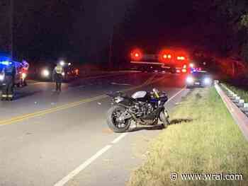 Cumberland County motorcycle accident leaves rider seriously injured