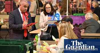 Key points as local election results show major Tory losses