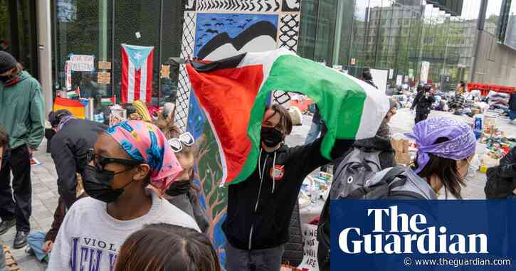 NYPD issues arrest figures amid ‘outside agitator’ claim at Columbia Gaza protest