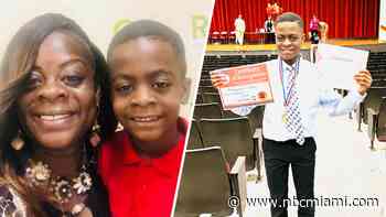 Mother mourns 13-year-old son killed while riding scooter in North Lauderdale
