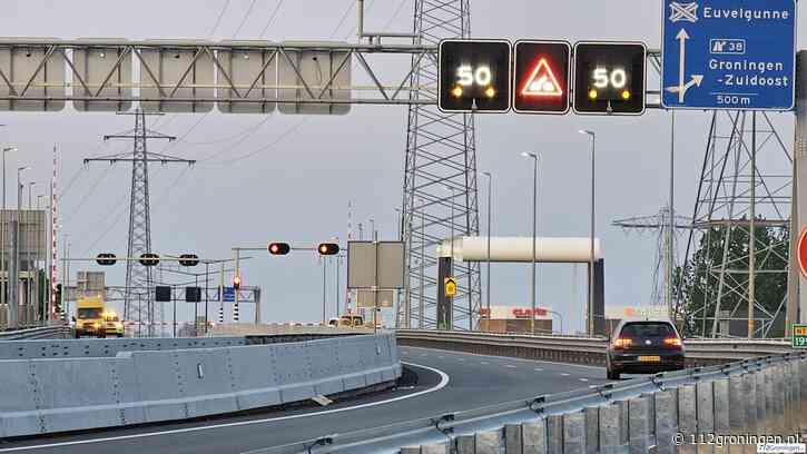 Opnieuw problemen met de nieuwe Hoge Euvelgunnerbrug, één kant weer open (update)