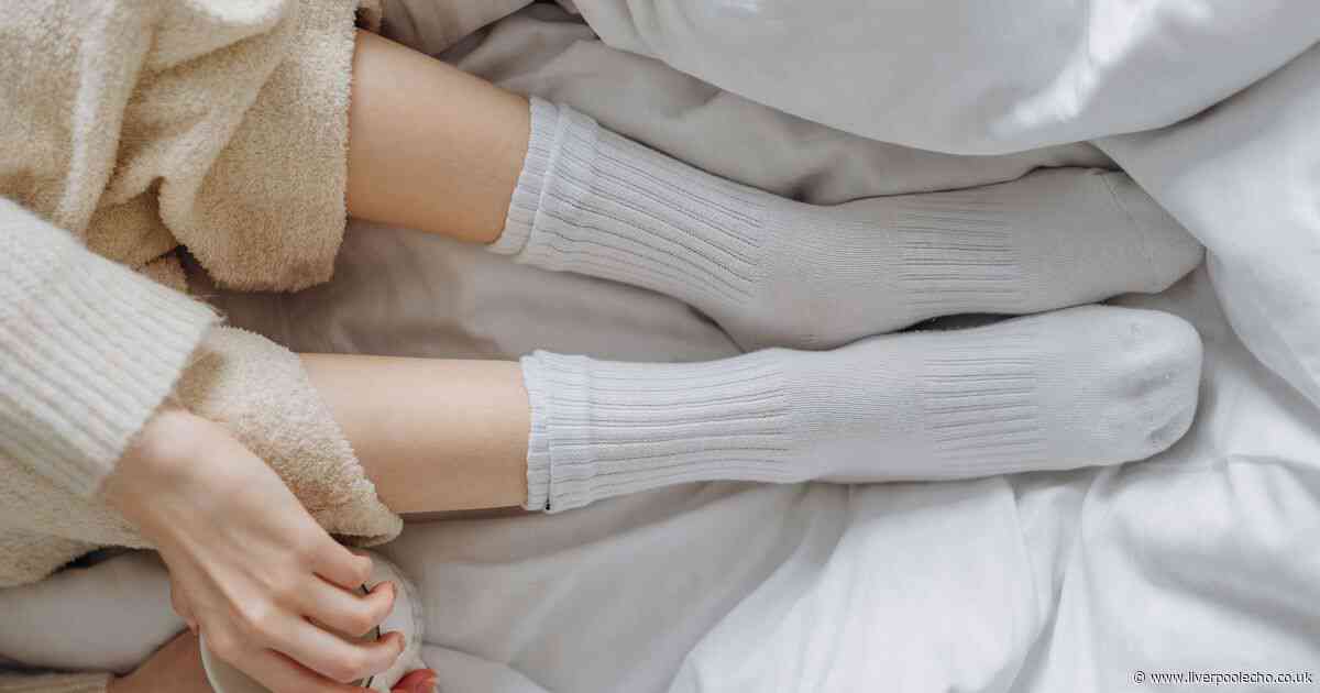 Grim reason why you shouldn't wear socks in bed