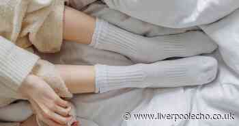 Grim reason why you shouldn't wear socks in bed