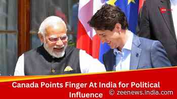 Canada Accuses India Of Influencing Country`s Elections In Public Inquiry Report
