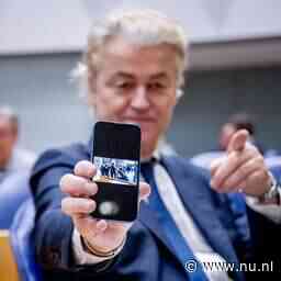 Op1 laat stoel leeg voor Geert Wilders totdat hij komt: 'politici moeten uitleg geven'