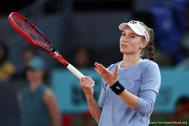 Elena Rybakina details what went wrong in costly miss versus Aryna Sabalenka