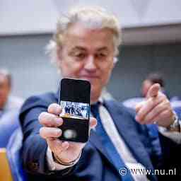 Op1 laat stoel leeg voor Wilders totdat hij komt: 'politici moeten uitleg geven'
