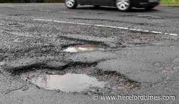 Herefordshire road is the worst I have ever seen