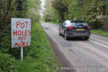 Herefordshire Council is not doing enough to maintain roads