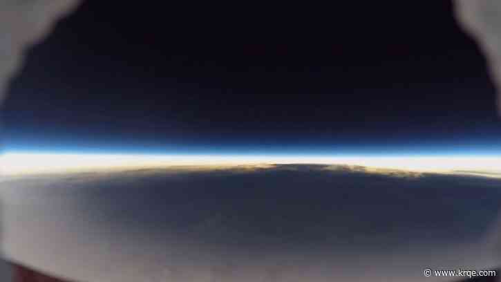 Team based in New Mexico captures images of eclipse from 20 miles in space