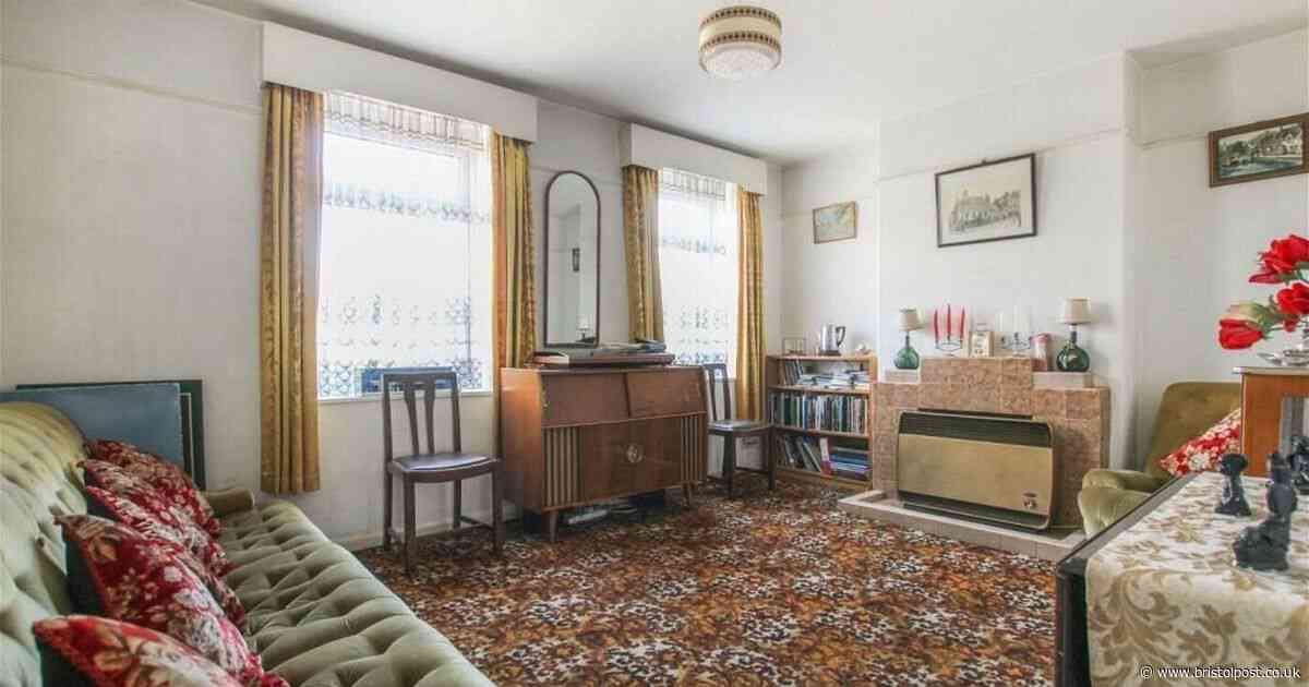 Retro house on 'sought-after' Bristol street is up for sale