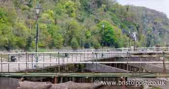 The wharf on the Portway which Bristolians often pass without giving a second thought
