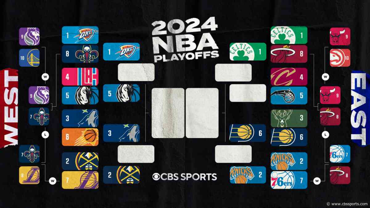 2024 NBA playoffs bracket, schedule, scores: Mavs knock out Clippers, advance to face Thunder in second round