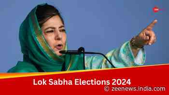 Mehbooba Mufti Urges People To Vote For Safeguarding J&K`s Identity