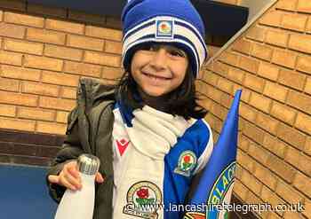 Hundreds of children watch Blackburn Rovers thanks to 'Ewood Express'
