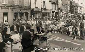 Clitheroe Heritage Fair brought in crowds in the 1980s